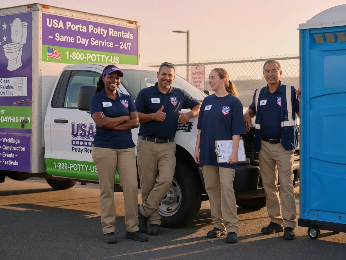 Porta Potty Rental company in Wilsall, MT